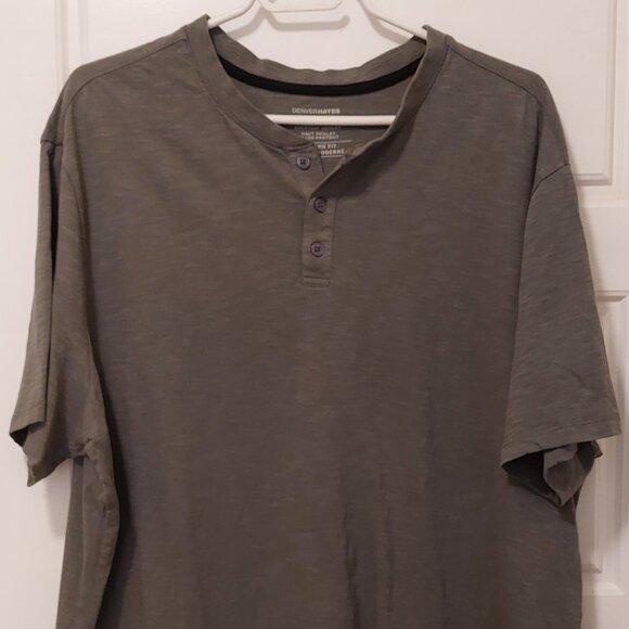 Men short sleeve top by Denver Hayes 2XL - Picture 1 of 5